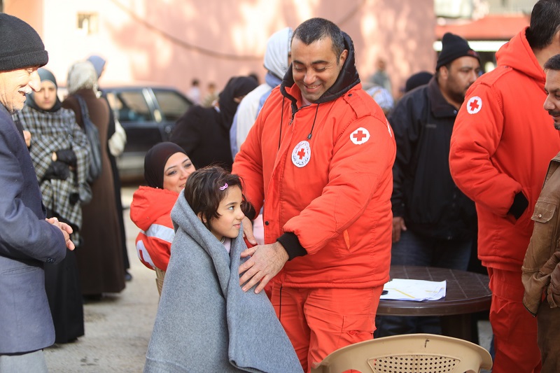 New programme to assist Syrian refugees in neighbouring countries – News – Red Cross EU Office